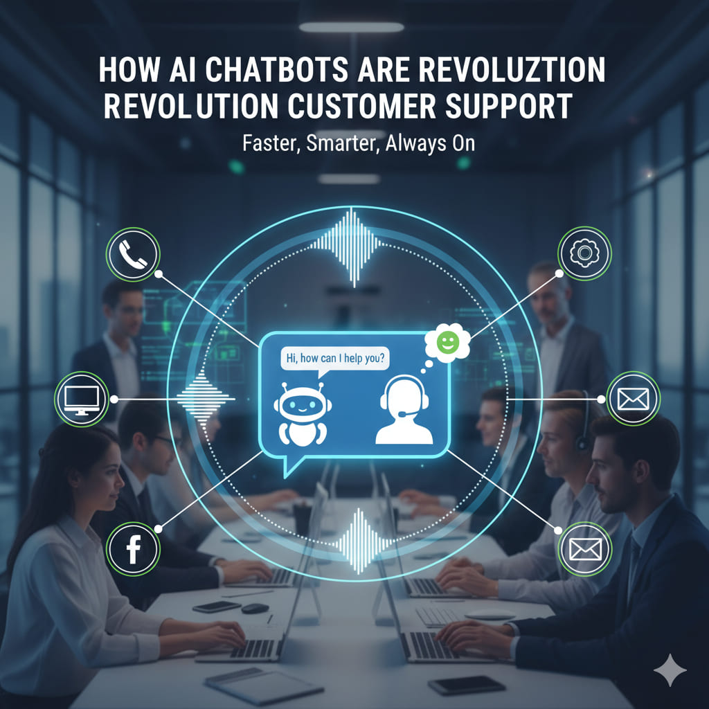 How AI Chatbots are Revolutionizing Customer Support
