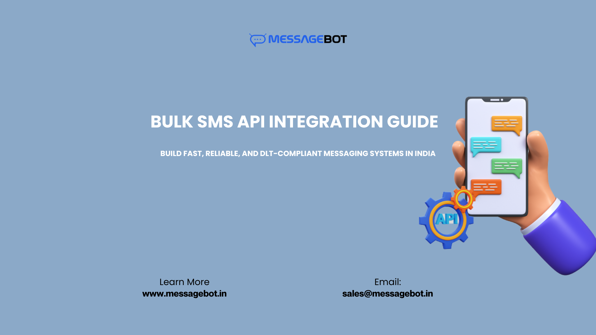 Bulk SMS API Integration in India (2026): Build Fast, Stay DLT-Compliant