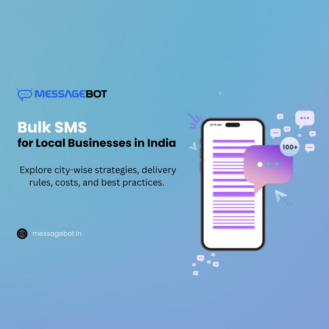 Bulk SMS for Local Businesses in India (2026): What Works, What Doesn't, and How to Do It Right