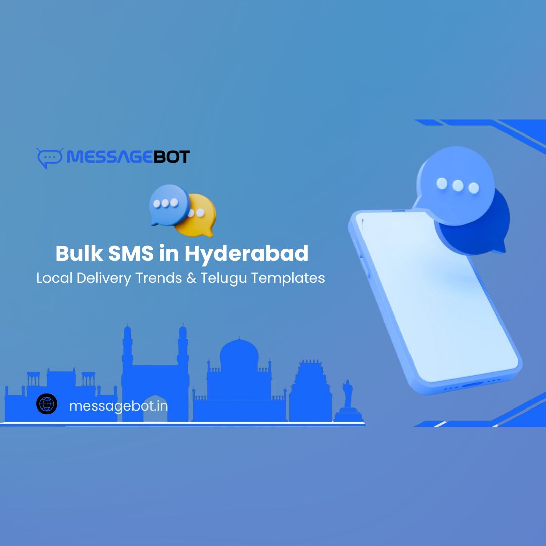 Bulk SMS in Hyderabad (2026): Local Market Guide for IT, Retail, and Healthcare Businesses