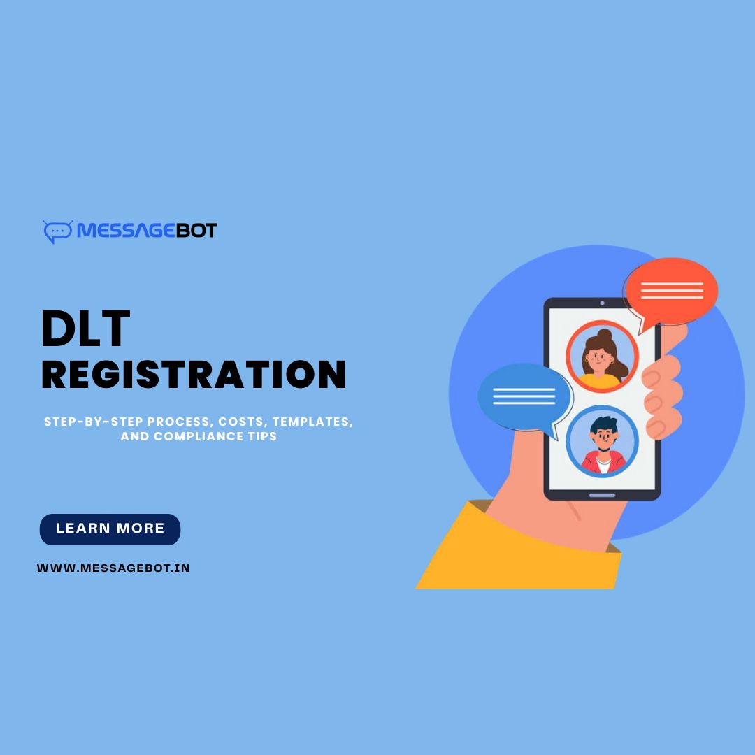 DLT Registration in India: Step-by-Step Guide for Bulk SMS Users (2026)