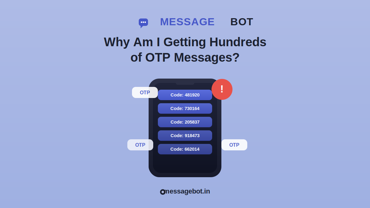 Why Am I Getting Hundreds of OTP Messages? Causes & Fixes (2026)