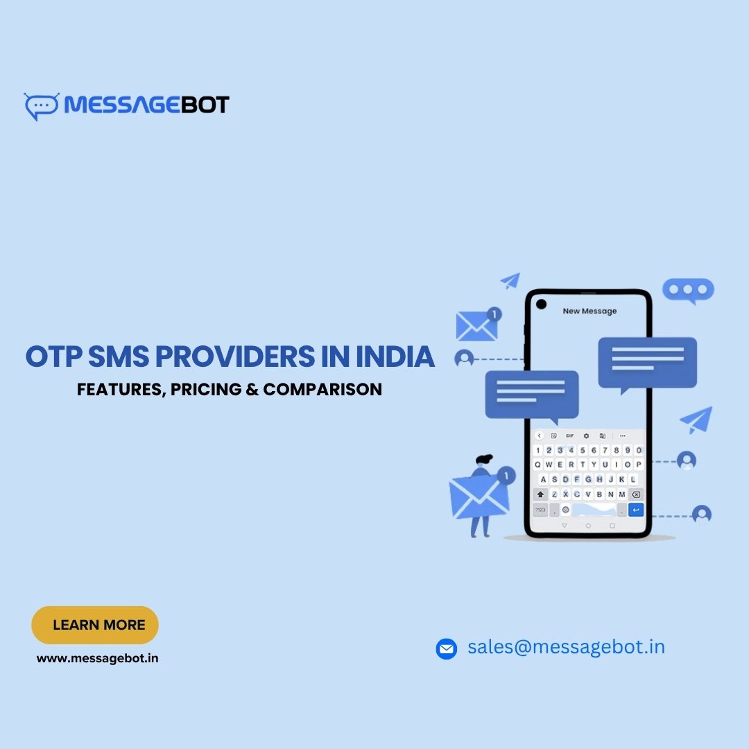 Best OTP SMS Providers in India (2026): Features, Pricing & Comparison