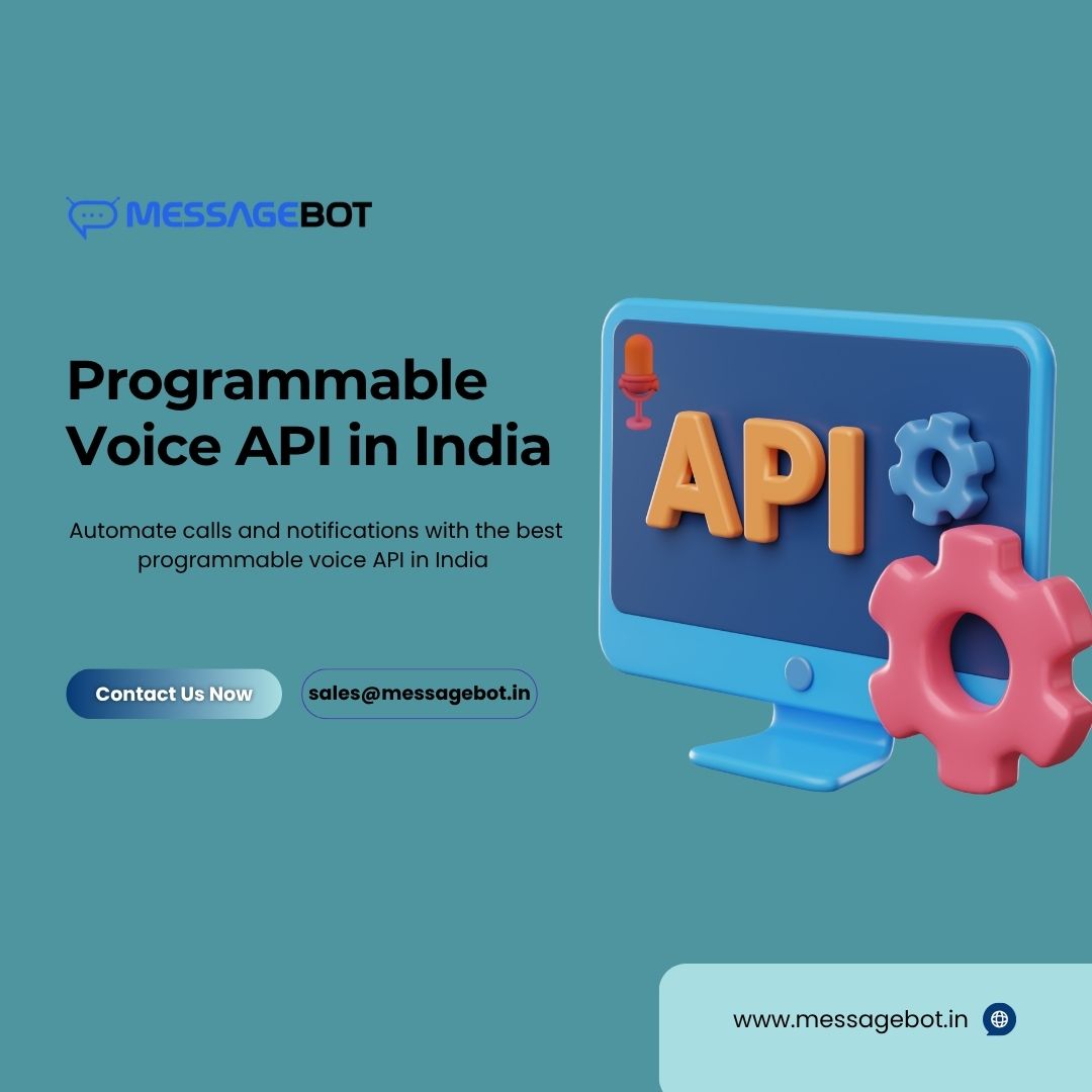 Programmable Voice API in India (2026): What It Is, How It Works, and What to Build With It