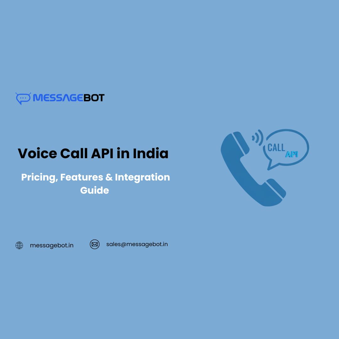 Voice Call API in India (2026): Pricing, Features, and How to Evaluate Providers