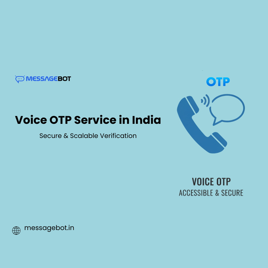 Voice OTP Service in India (2026): Secure & Scalable Verification