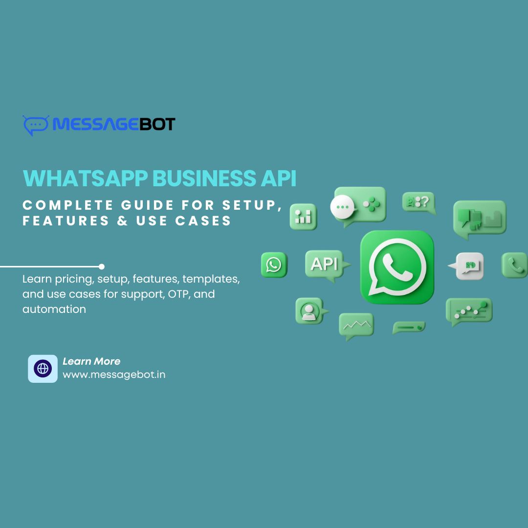 WhatsApp Business API in India (2026): Complete Guide for Setup, Features & Use Cases