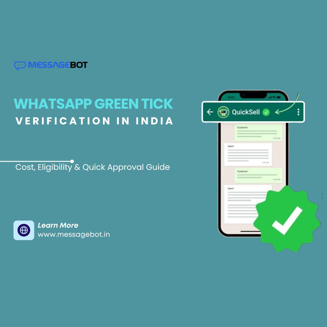 WhatsApp Green Tick Verification in India (2026): What It Is, How to Get It, and What Actually Gets You Approved