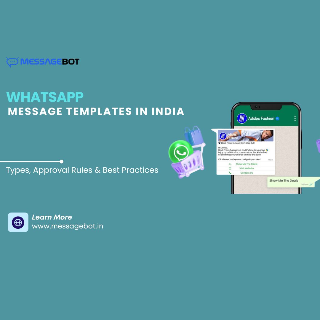 WhatsApp Message Templates in India (2026): The Complete Guide